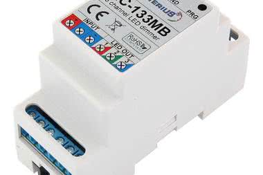 Sterownik LED RGB dla protokołu Modbus