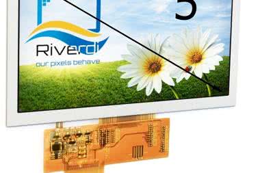 5-calowe wyświetlacze od Riverdi