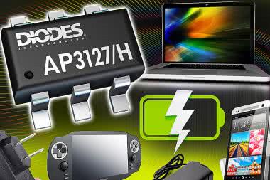 Nowe kontrolery PWM do szybkich ładowarek akumulatorów