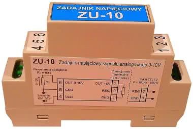 Zadajniki prądowy i napięciowy firmy Dagon