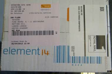 Farnell element14 udoskonala wysyłkę