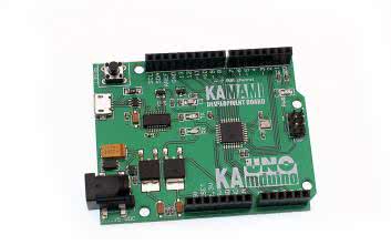 KAmduino UNO - płytka rozwojowa z mikrokontrolerem ATmega328P  - ROZDANE