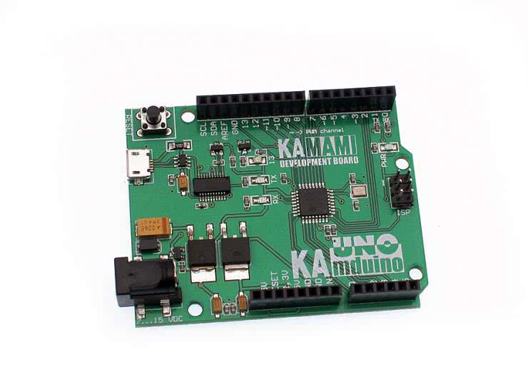 KAmduino UNO - płytka rozwojowa z mikrokontrolerem ATmega328P  - ROZDANE