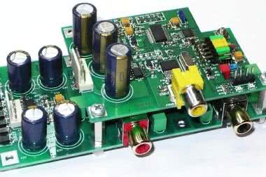 Przetwornik audio DAC z AD1955. Wysokiej jakości przetwornik DAC z kultowym układem Analog Devices