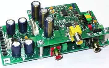 Przetwornik audio DAC z AD1955. Wysokiej jakości przetwornik DAC z kultowym układem Analog Devices