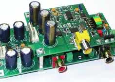 Przetwornik audio DAC z AD1955. Wysokiej jakości przetwornik DAC z kultowym układem Analog Devices