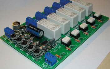 Sekwencer zasilania do urządzeń lampowych