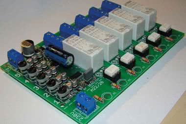 Sekwencer zasilania do urządzeń lampowych