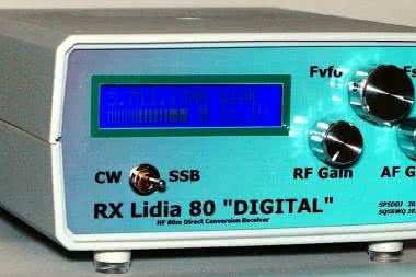 Lidia 80 Digital. Przystawka do odbiornika homodynowego na pasmo 80 m. cz. 1