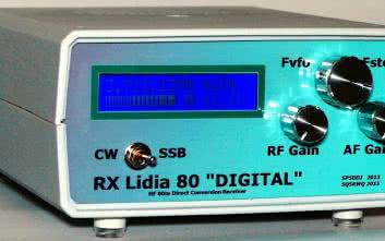 Lidia 80 Digital. Przystawka do odbiornika homodynowego na pasmo 80 m. cz. 1