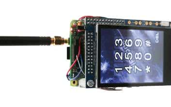 PiPhone - telefon komórkowy z Raspberry PI