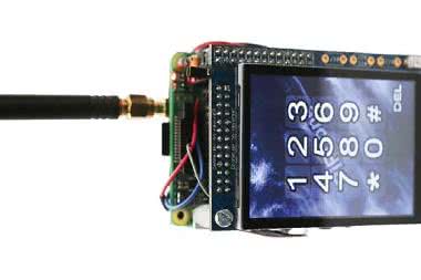 PiPhone - telefon komórkowy z Raspberry PI