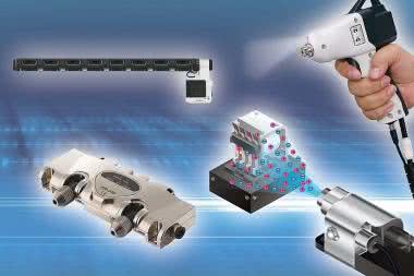 Neutralizacja ładunków elektrostatycznych w przemyśle za pomocą jonizatorów