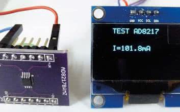 AD8217, czyli jak mierzyć natężenie prądu