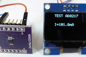 AD8217, czyli jak mierzyć natężenie prądu