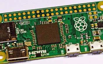 Raspberry Pi Zero - gdy krok w przód wymaga kroku w tył