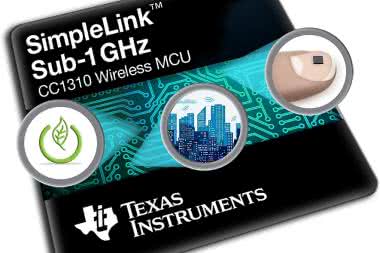 Mikrokontroler CC1310 do systemów łączności SimpleLink w paśmie 1 GHz