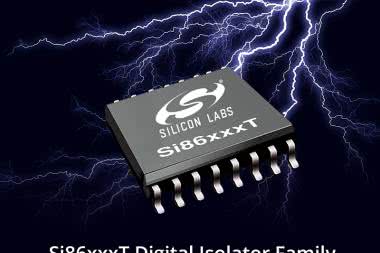 Izolatory cyfrowe o napięciu przebicia 10 kV