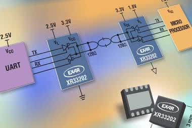 Transceiver RS485 o obniżonym poborze mocy