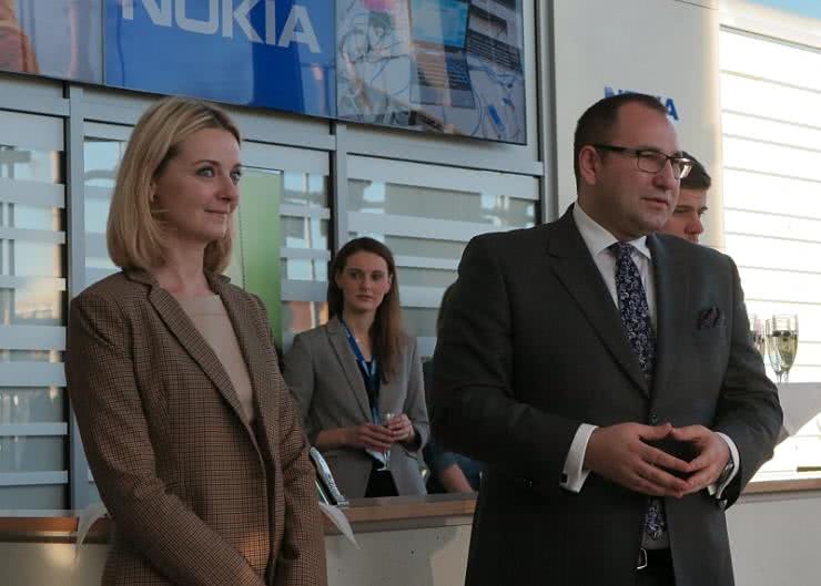 Nokia otworzyła nową siedzibę we wrocławskim biurowcu West Gate