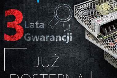 Zasilacze Mean Well z serii LRS