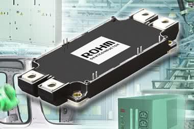 Nowy moduł SiC 1200 V/300 A do przetwornic
