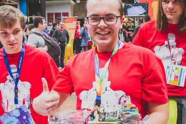 Sumo Challenge 2015 w Łodzi