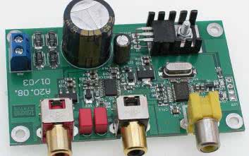 Przetwornik audio DAC z układem PCM5102A