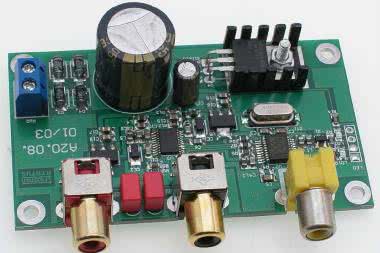 Przetwornik audio DAC z układem PCM5102A