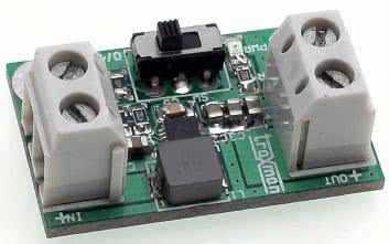 Przetwornica podwyższająca napięcie