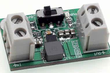 Przetwornica podwyższająca napięcie