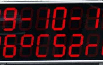 Wyświetlacze wielkoformatowe w przemyśle