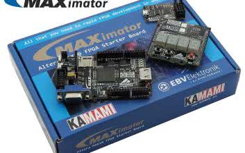 MAXimator - tani zestaw startowy z Altera FPGA z rodziny MAX10