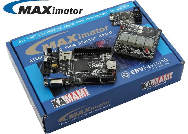 MAXimator - tani zestaw startowy z Altera FPGA z rodziny MAX10