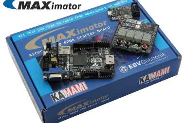 MAXimator - tani zestaw startowy z Altera FPGA z rodziny MAX10
