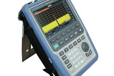 "Ręczniak" do pomiaru widma - Rohde&Schwarz Spectrum Rider FPH
