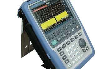 "Ręczniak" do pomiaru widma - Rohde&Schwarz Spectrum Rider FPH
