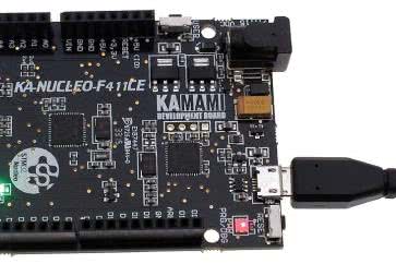 STM-owa układanka: Nucleo, AC6, HAL