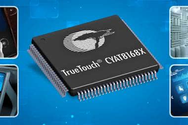 Kontrolery ekranów dotykowych odporne na EMI