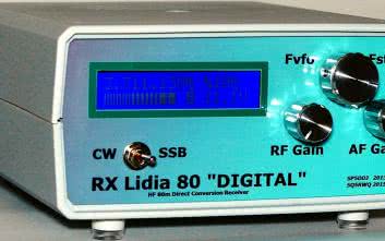 Lidia 80 Digital. Przystawka do odbiornika homodynowego na pasmo 80 m. cz. 2