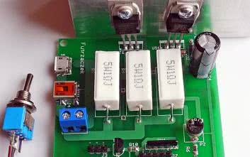 Tester zasilaczy USB