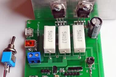 Tester zasilaczy USB