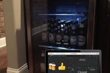 Lodówka na piwo z Raspberry PI