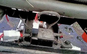 Kontroler oświetlenia przyczepy do ciągnika rolniczego