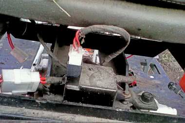 Kontroler oświetlenia przyczepy do ciągnika rolniczego