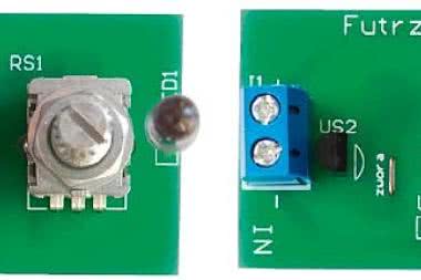 Sterownik taśmy LED ze zdalnym sterowaniem
