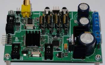 MegaDSP+. Zestaw do nauki DSP