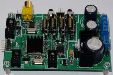 MegaDSP+. Zestaw do nauki DSP