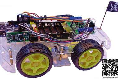 Pojazd zdalnie sterowany