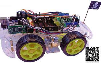 Pojazd zdalnie sterowany